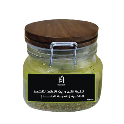 تركيبة التين وزيت الزيتون