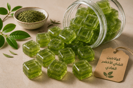 كولاجين الشاي الأخضر العادي