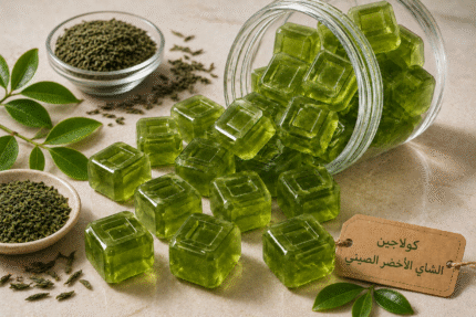 كولاجين الشاي الأخضر الصيني