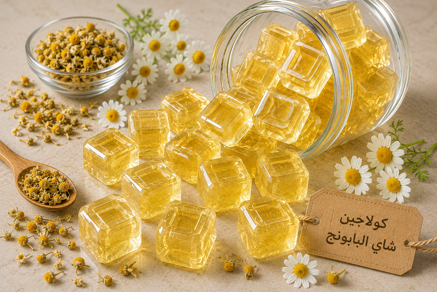 شاي البابونج