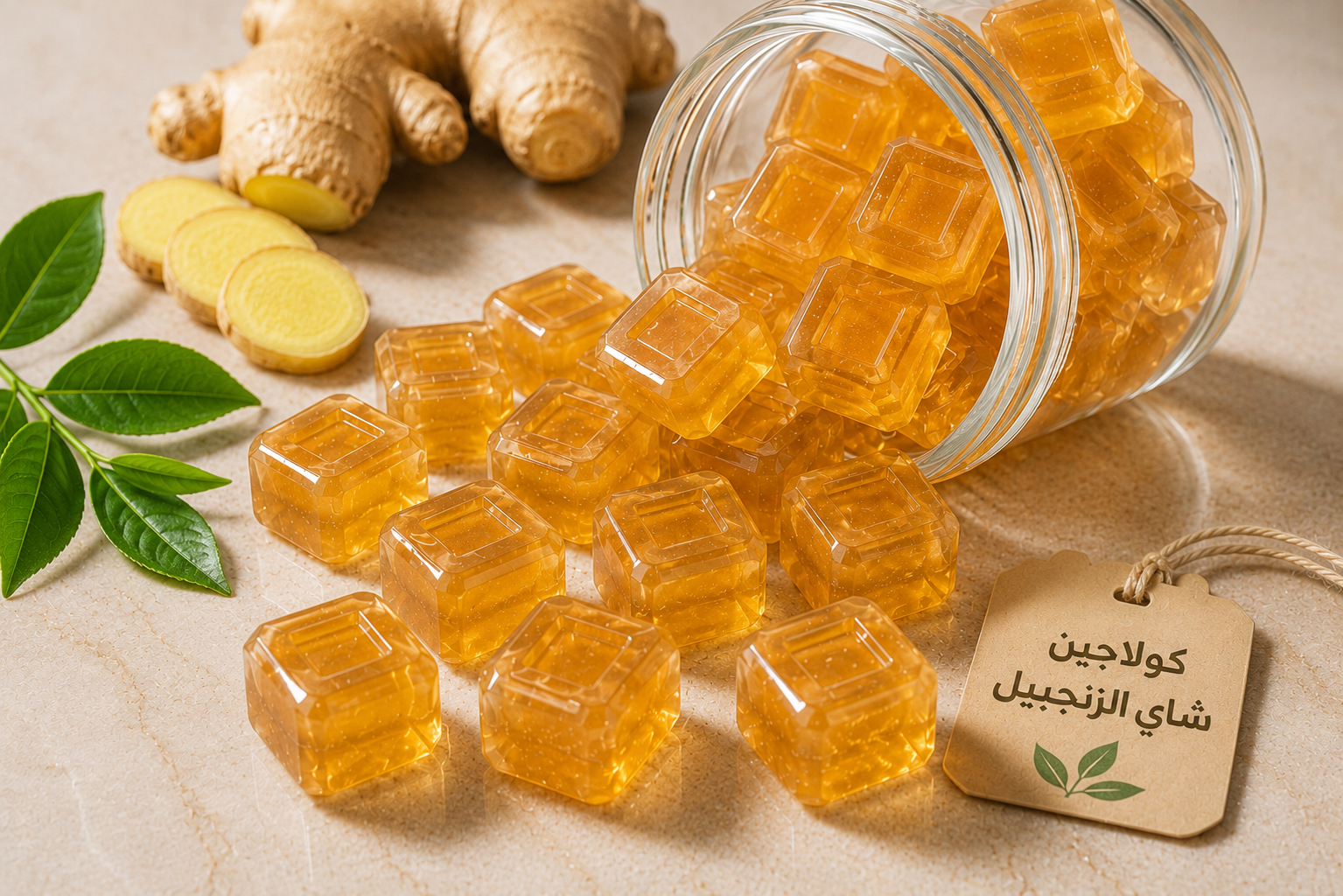 شاي الزنجبيل