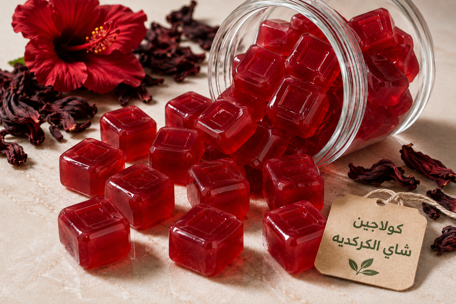 شاي الكركديه