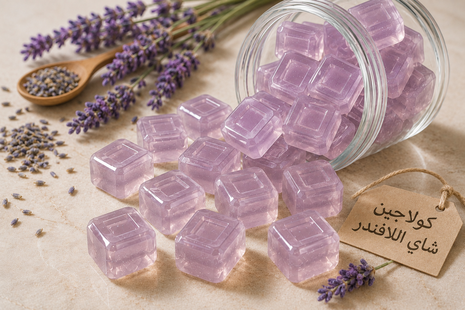 شاي اللافندر