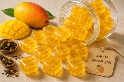 كولاجين شاي المانجو