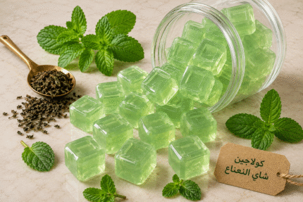 كولاجين شاي النعناع