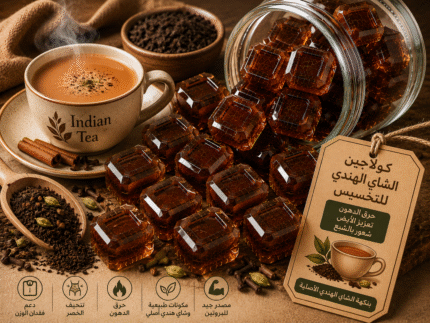 كولاجين الشاي الهندي للتخسيس
