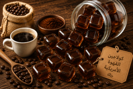 كولاجين القهوة الامريكية