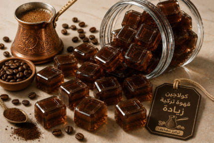 كولاجين قهوة تركية زيادة