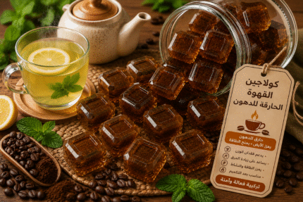 كولاجين القهوة الحارقة للدهون