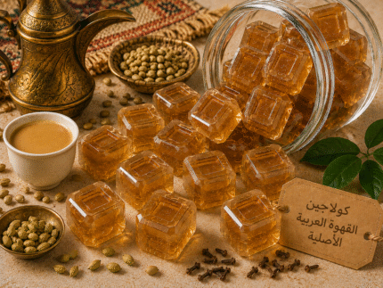 كولاجين قهوة عربية أصلية