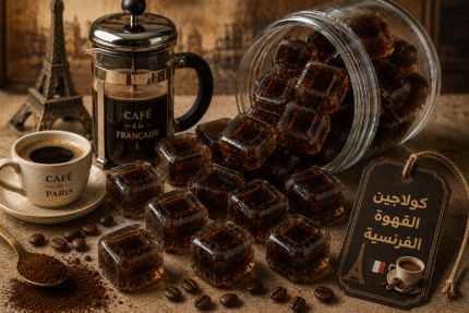 كولاجين القهوة الفرنسية