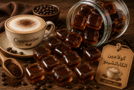 كولاجين الكاباتشينو