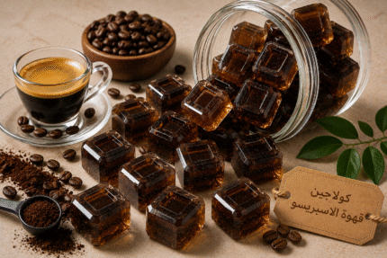 كولاجين قهوة الاسبريسو